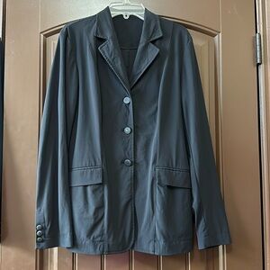 RJ Classics stretch hunt coat in Black, size 6R